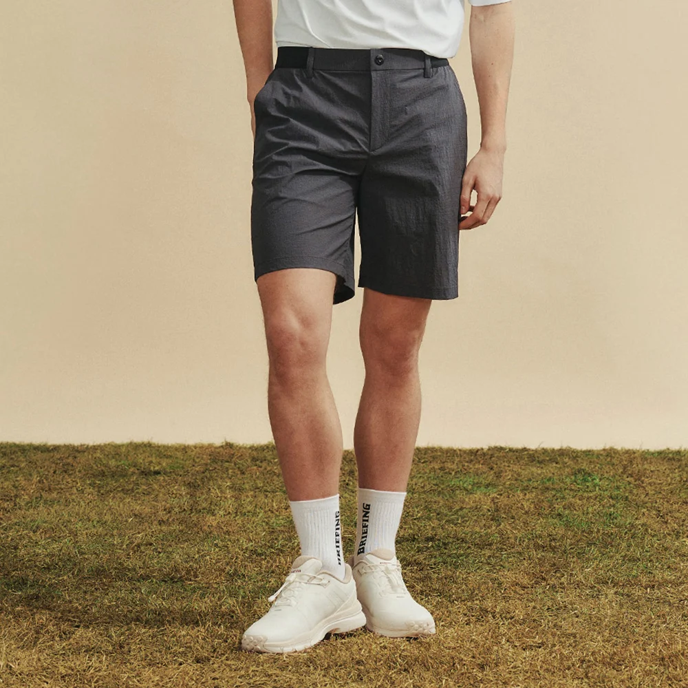 MENS 4.5-INCH SHORTS_CHARCOAL GREY