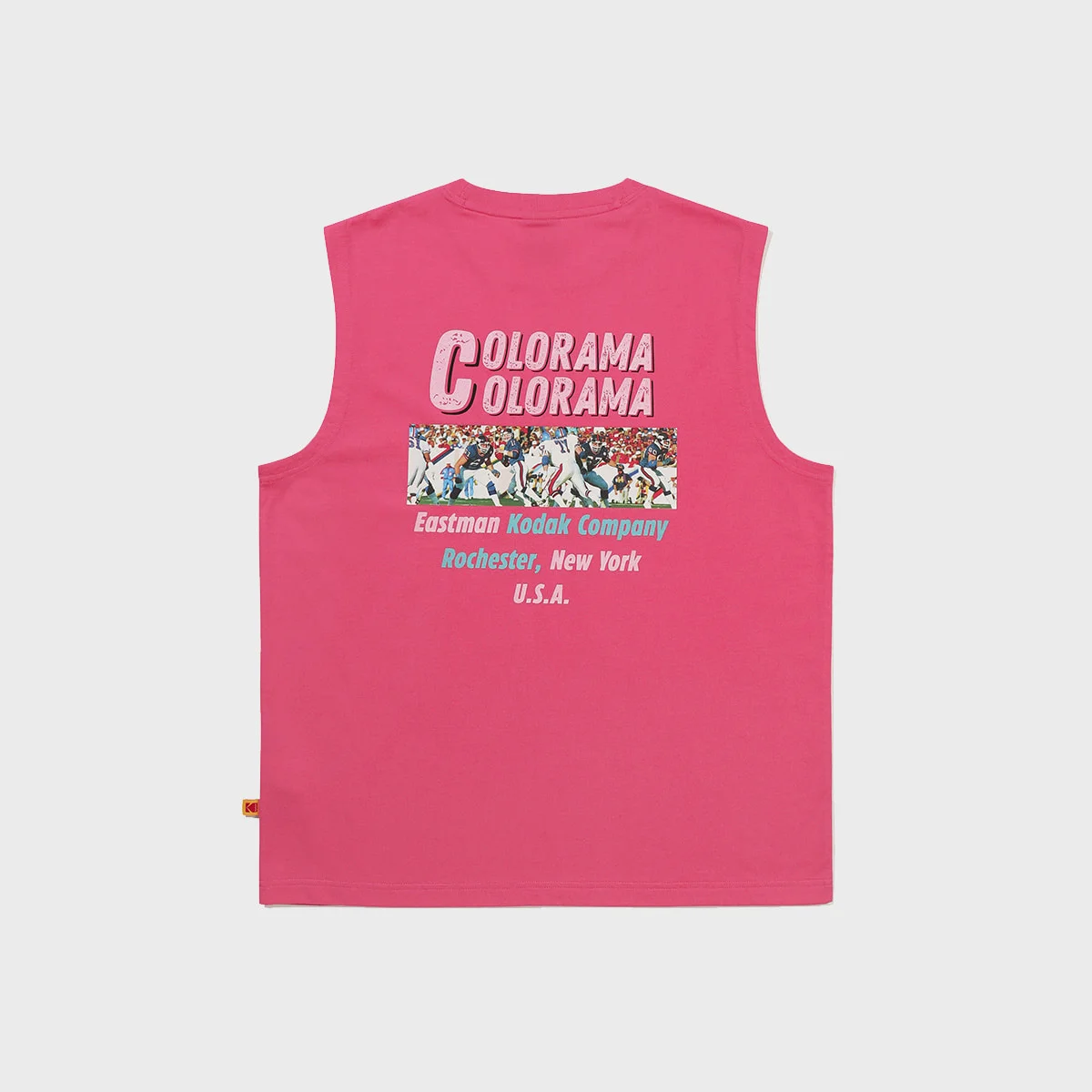 Colorama Aerocool 無袖 T恤 PINK