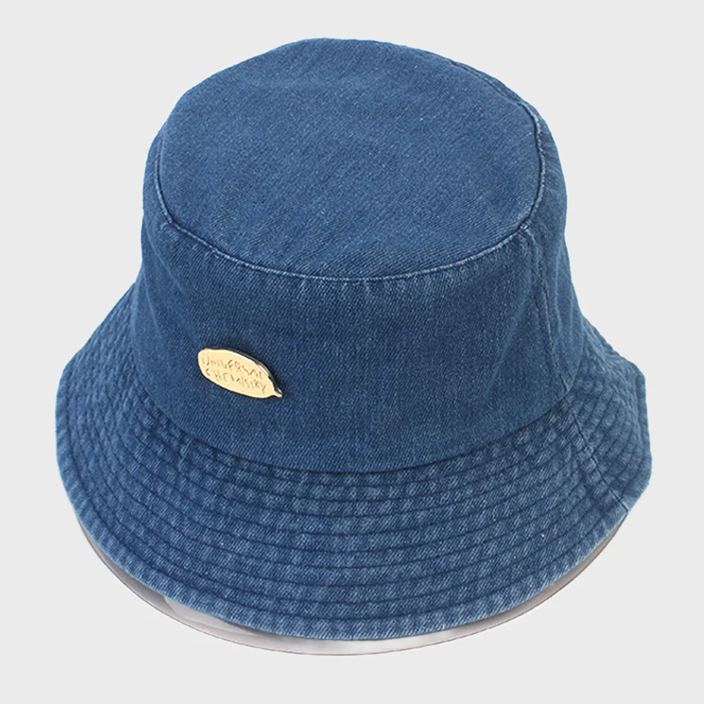 Bubble Denim Bucket Hat 牛仔漁夫帽