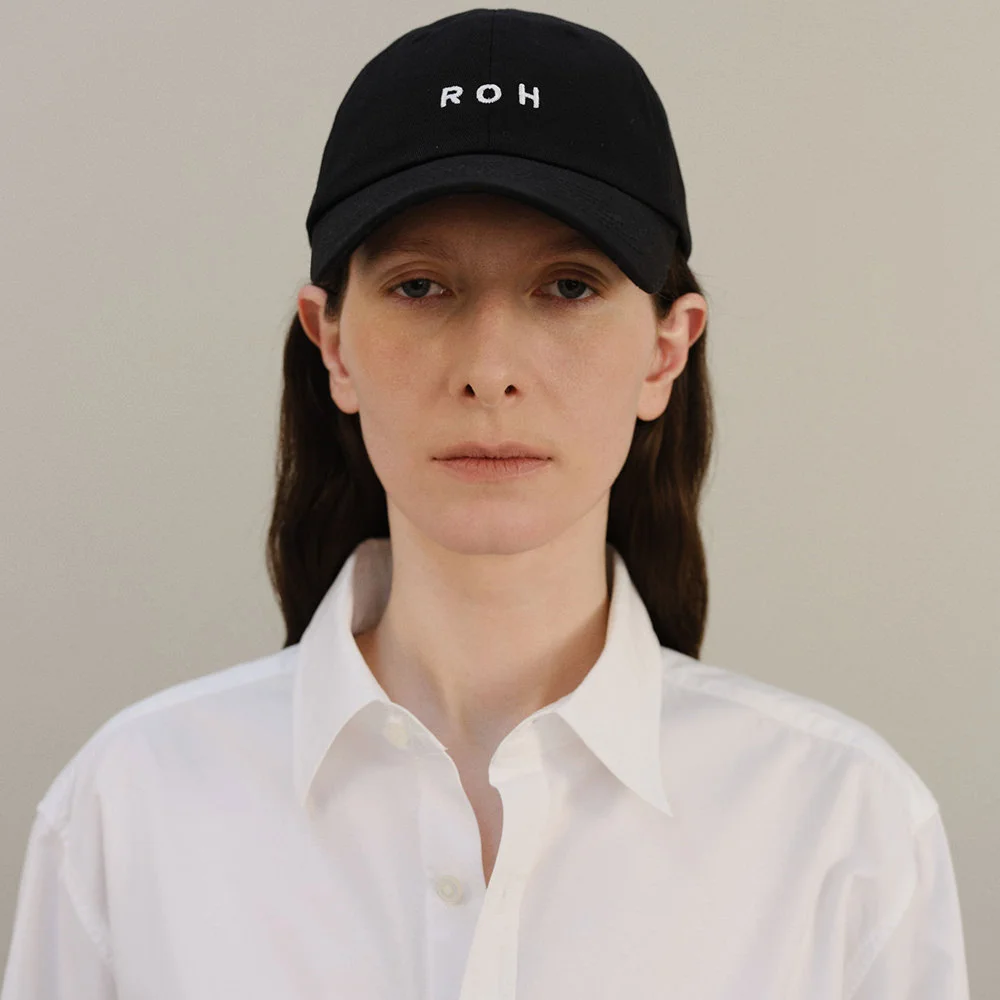 ROH Ball Cap Black