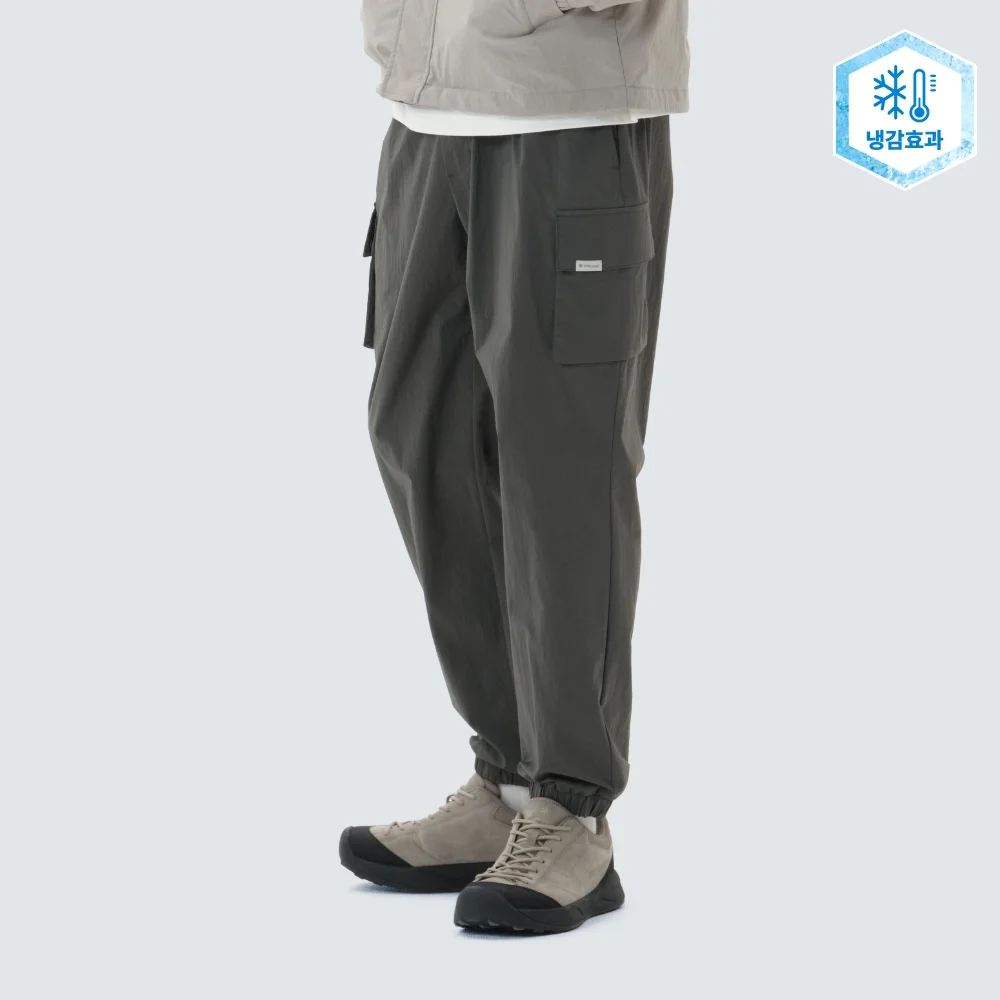 髮根 工裝 慢跑褲 褲子 Rustic Khaki (S26MMRPT60)