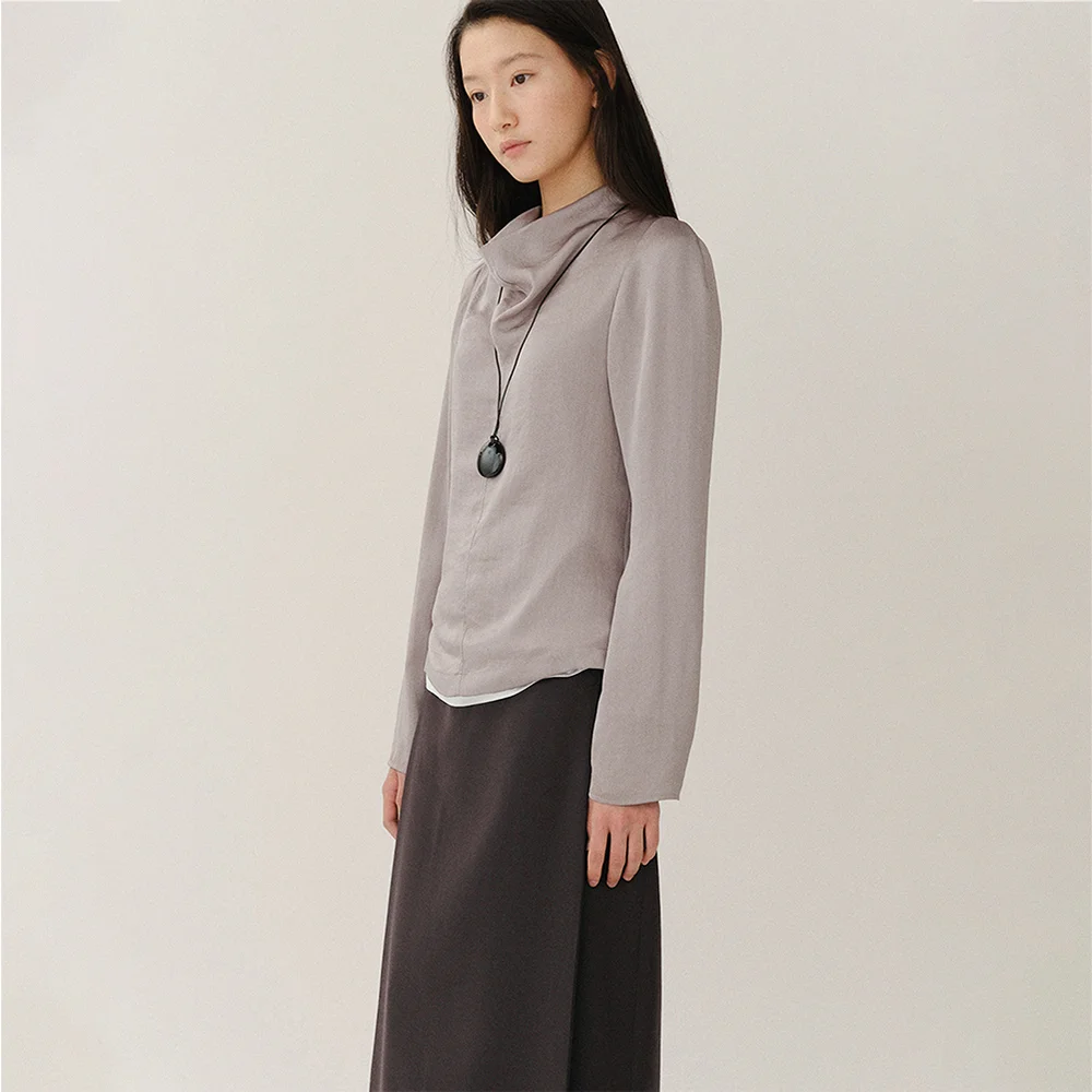 Bathilde Top Sepia Rose