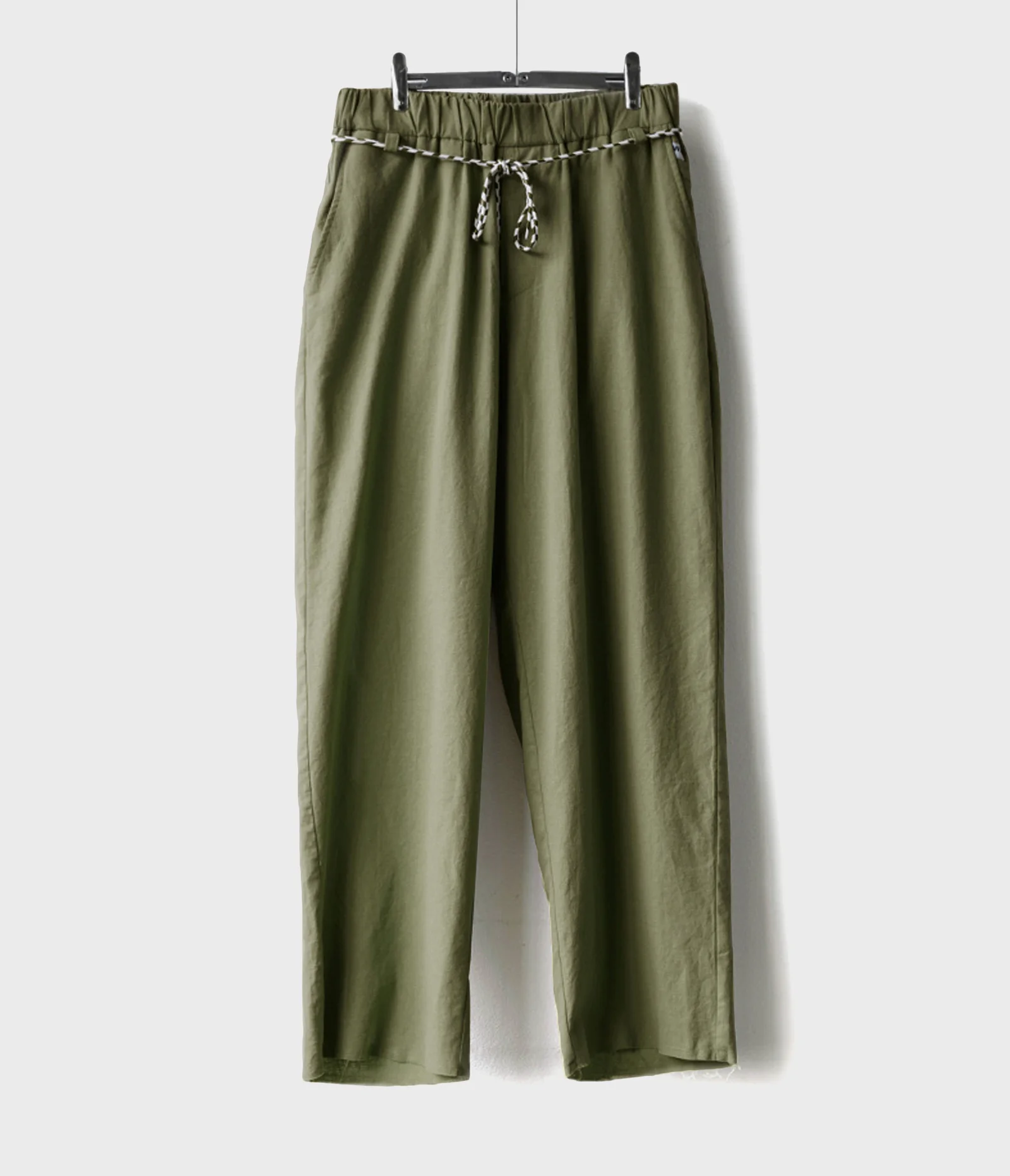 LINEN PANTS_KHAKI