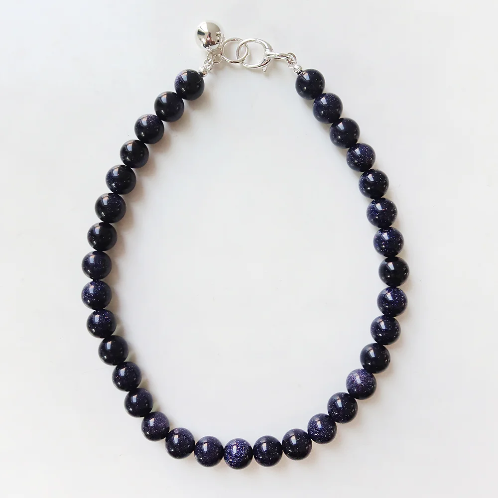 Universe Gemstone Necklace / 12mm