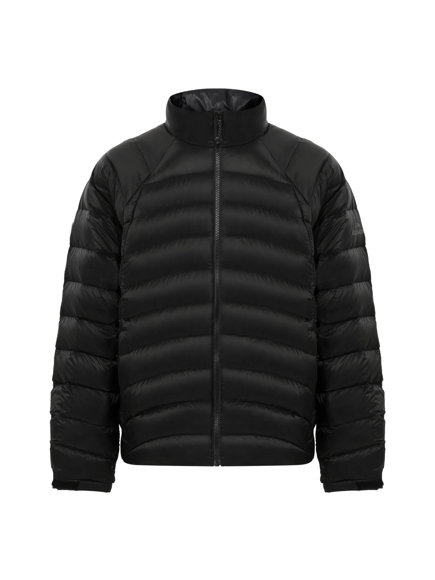 GRATINUM (Gratinum) 男裝 Stand Neck Down 外套_Black_DMU26513Z1