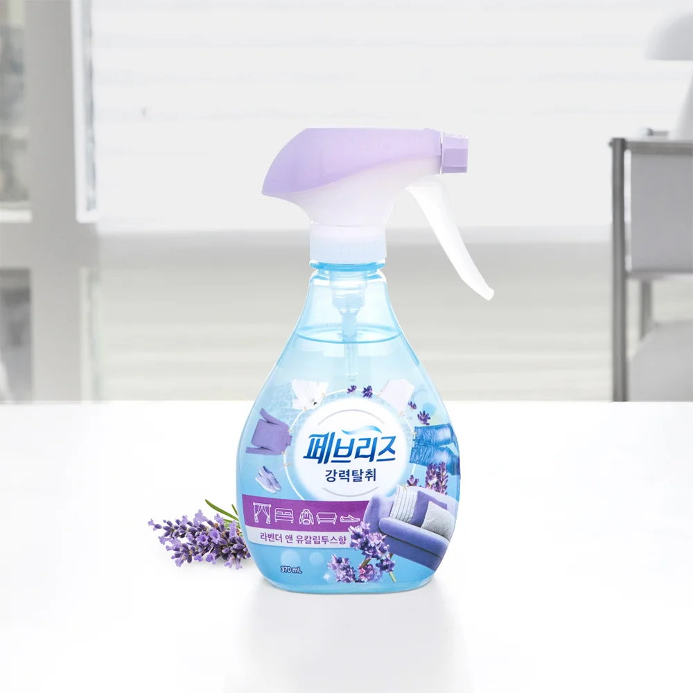 Febreze 衣物除臭劑 薰衣草及尤加利香 瓶裝 370ml (ON)