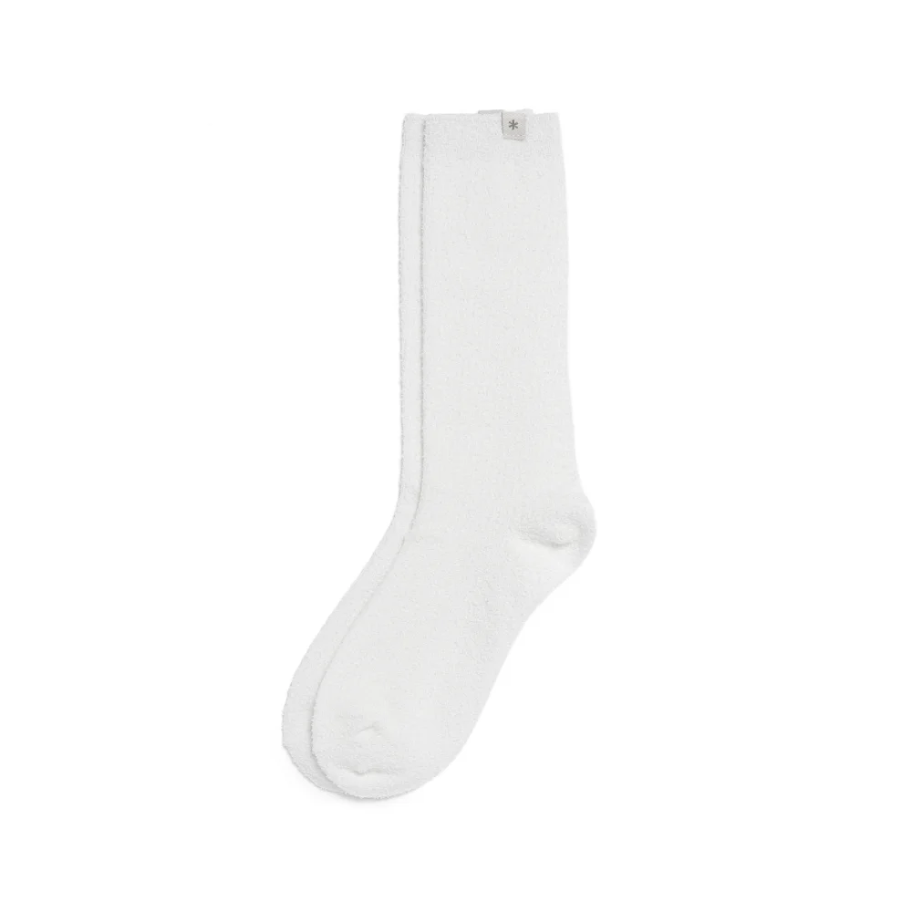 女裝 舒適 長筒 襪 Off White (S26ZWFSO86)