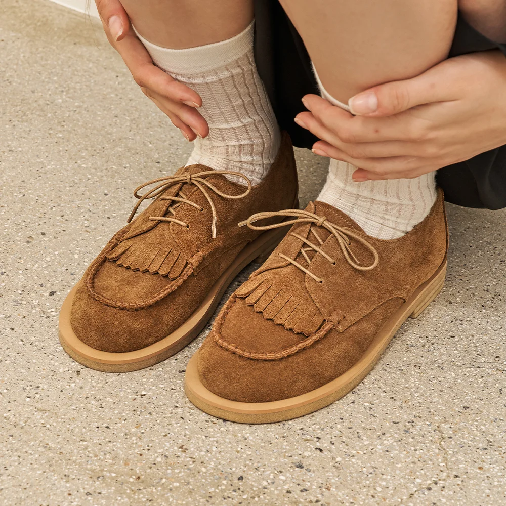 Tassel Loafer_25517_camel