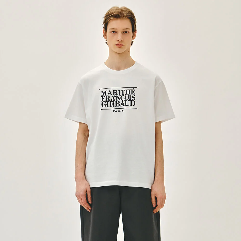 CLASSIC LOGO TEE white