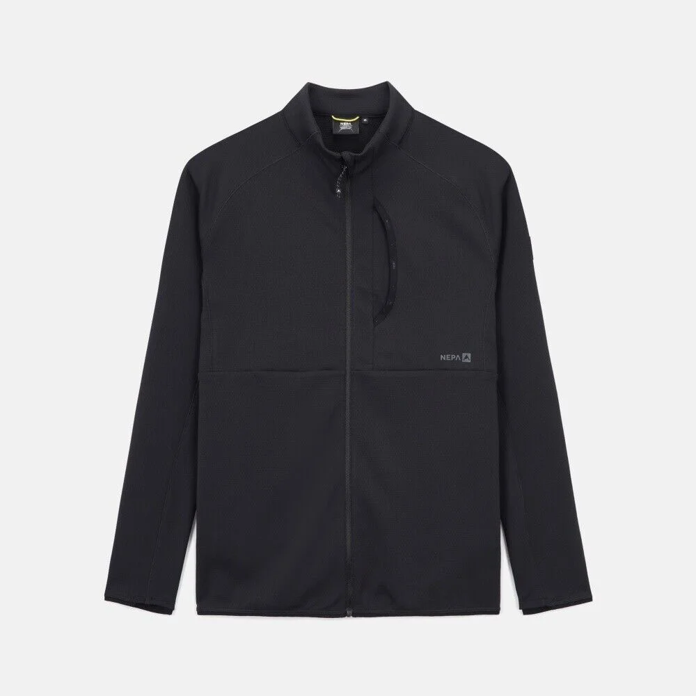 NEPA/Official Direct 7L16104 男裝 Pathfinder 雙層提花 網布 針織 全拉鍊 外套_3colors