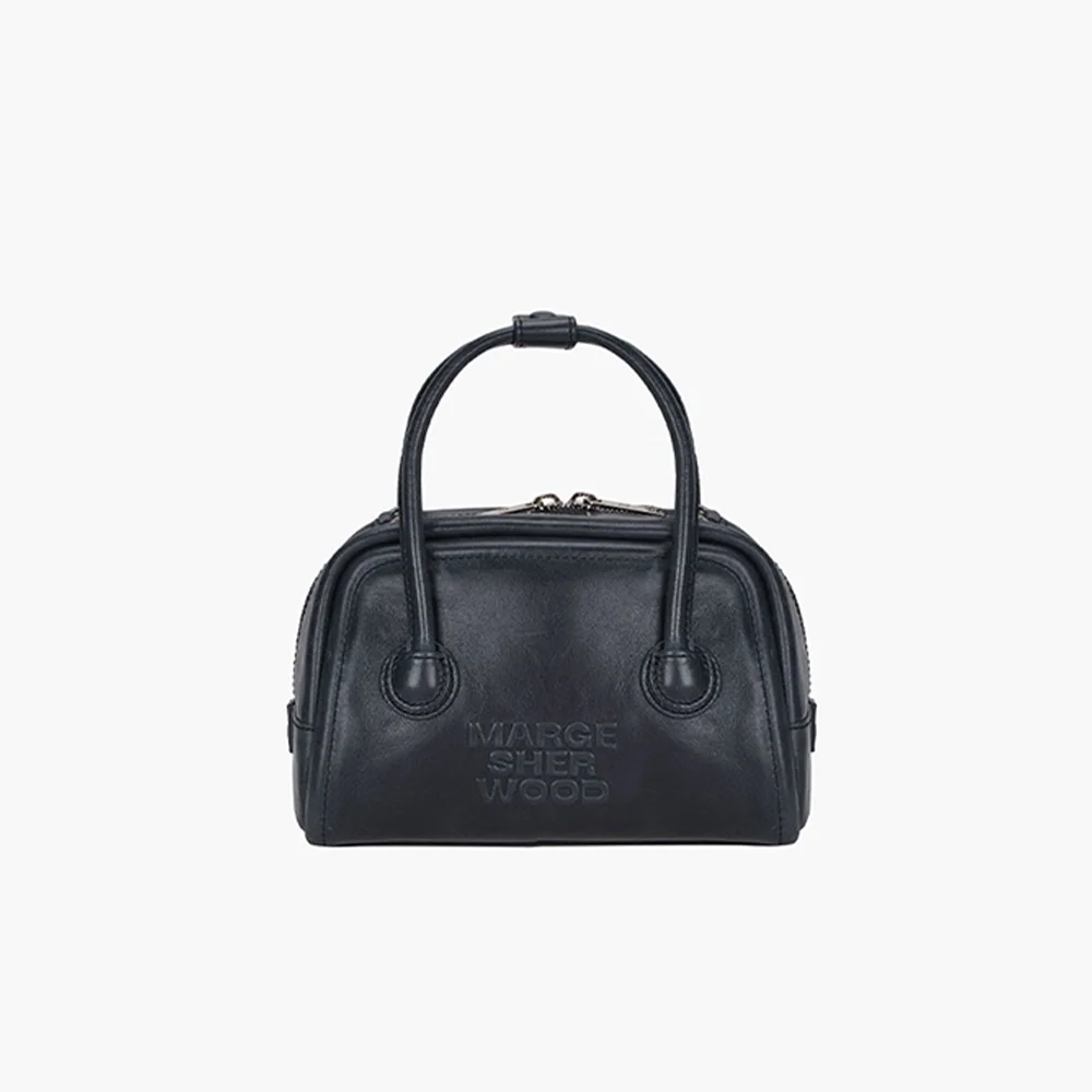 SOFT TOTE MINI_navy pull-up