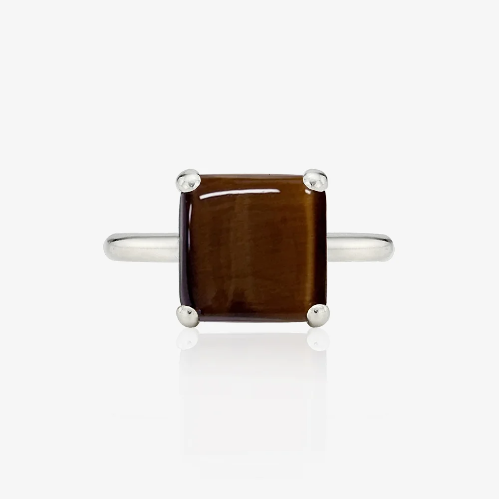 Baby Bijou ring, TIGERS EYE