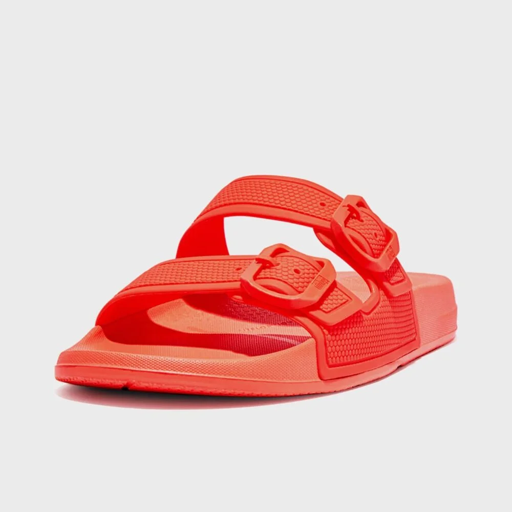 i-Cushion 扣環 拖鞋 Neon Orange