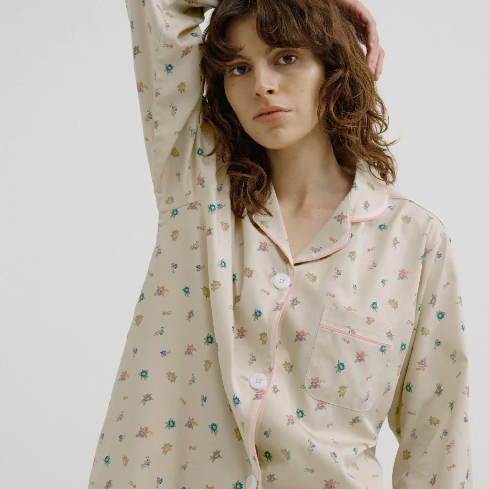 (w) Harvest Pajama Set