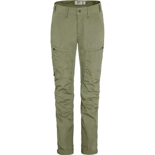 Fjällräven 女裝 Abisko 淺 行山 長褲 常規 (89583)