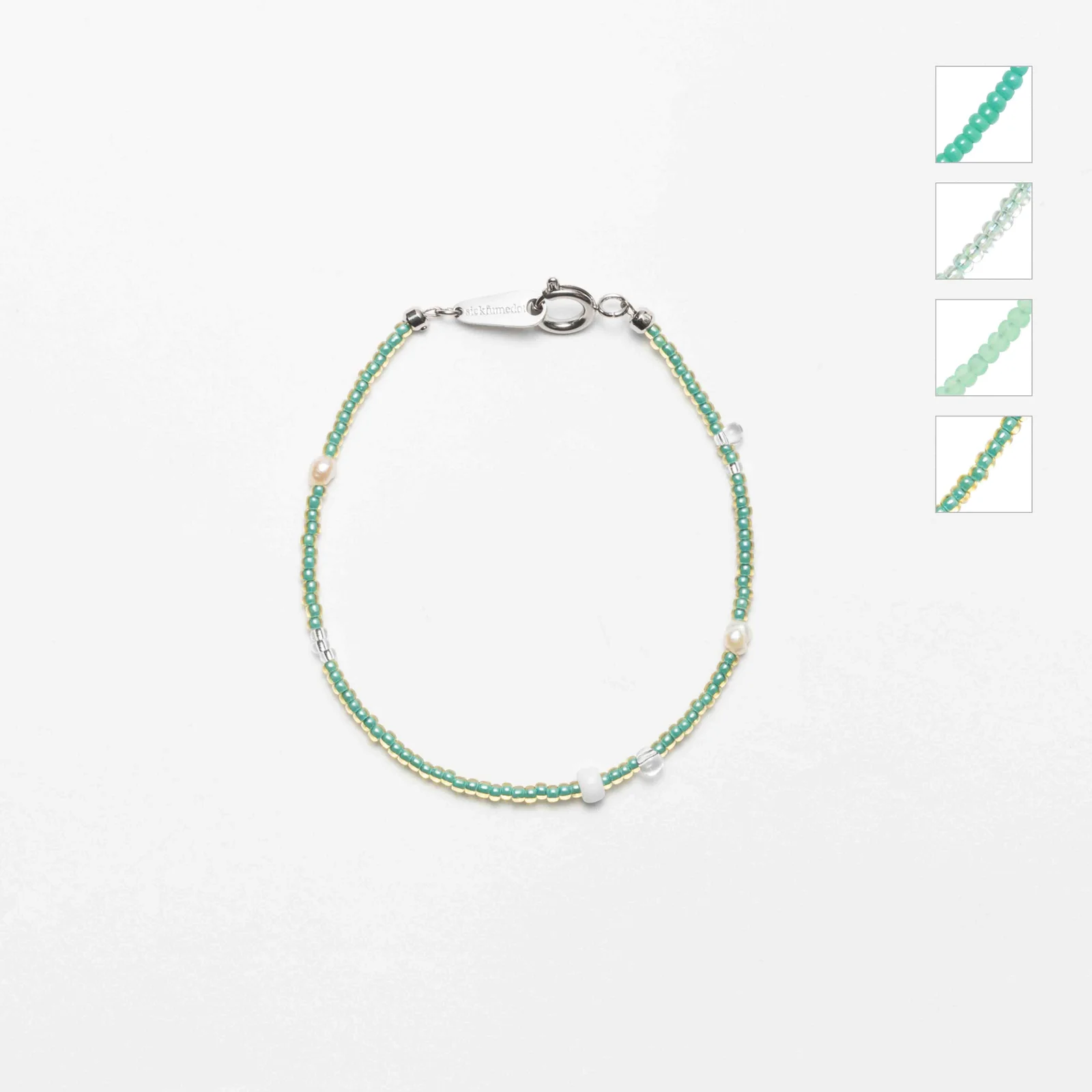 Slurpee Bracelet - Teal