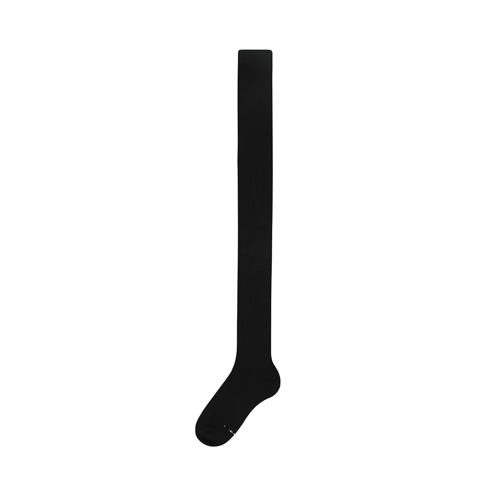 CALIE GURLS OVER KNEE SOCKS BLACK