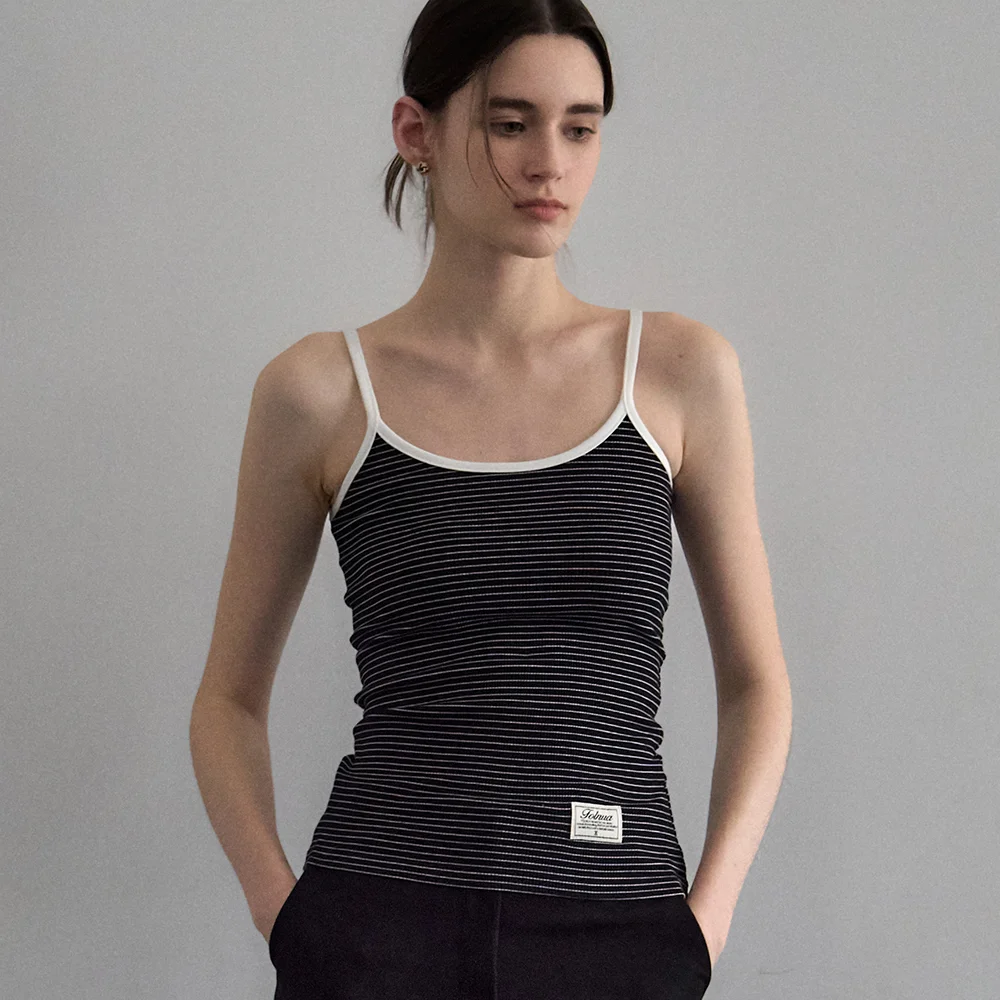 MINCE STRIPE SLEEVELESS (3COLOR)