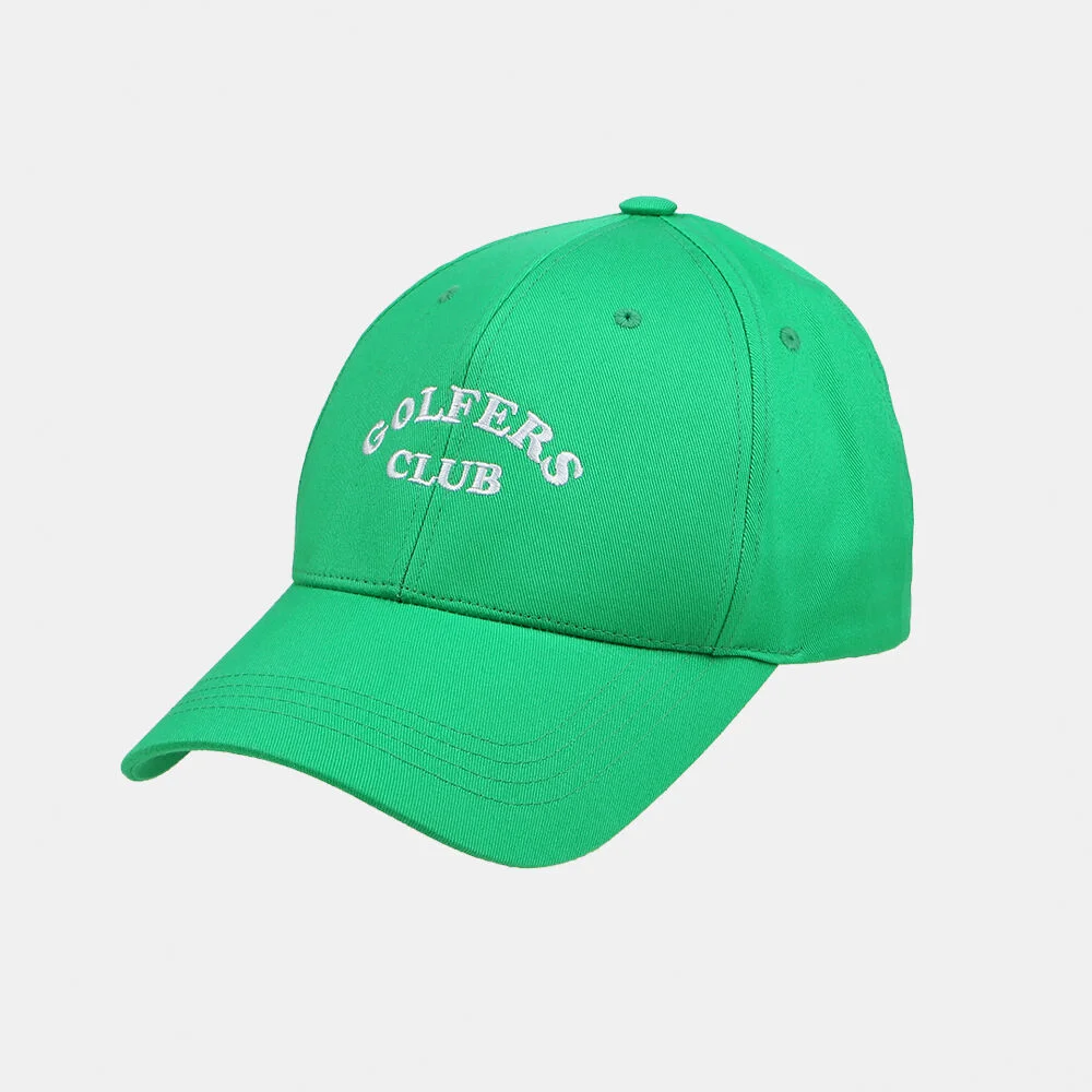 golfers club ball cap(unisex)_green