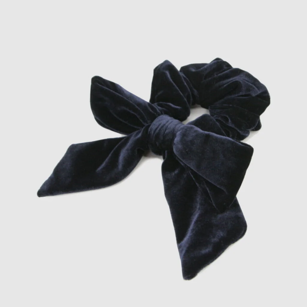 Lala 護髮 Shushu Hair Scrunchie-海軍藍