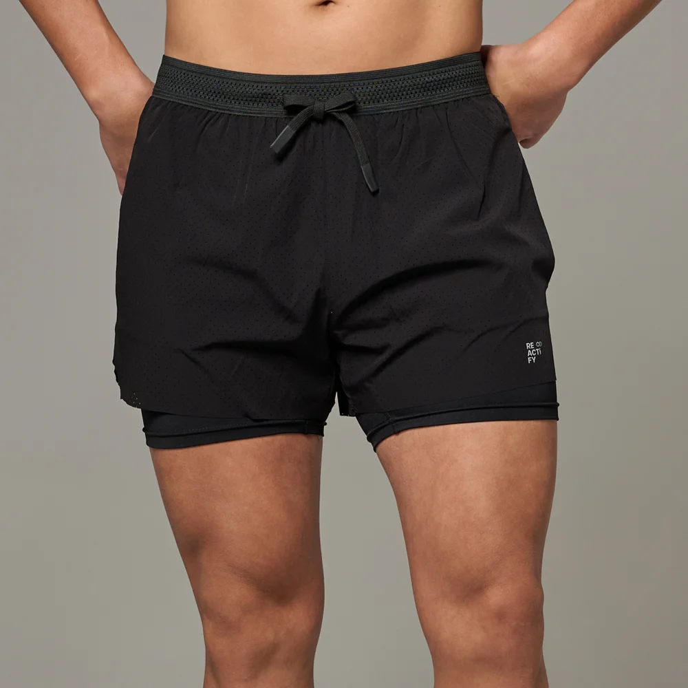 Mens No Plan 2in1 Shorts