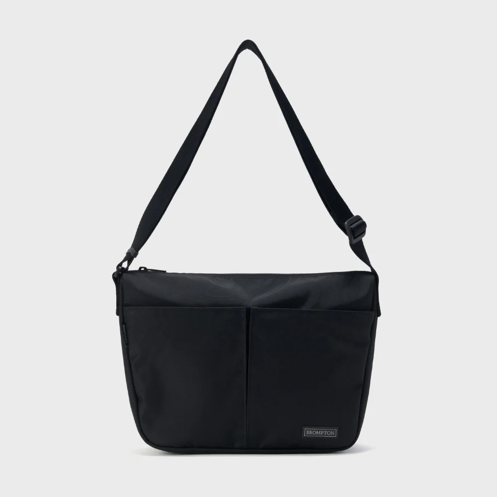 BASIC CROSS BAG - BLACK (P255ACR111)