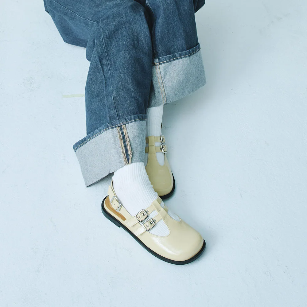 Batty slingback(Butter)