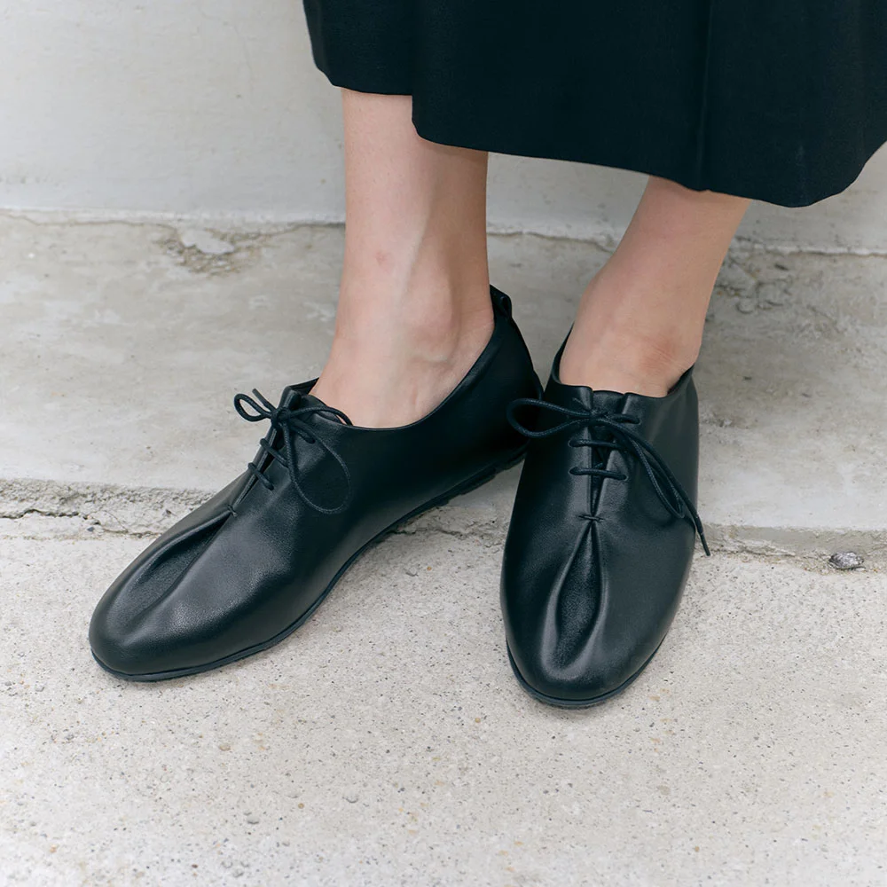 Alto Stitch Flats(Black)