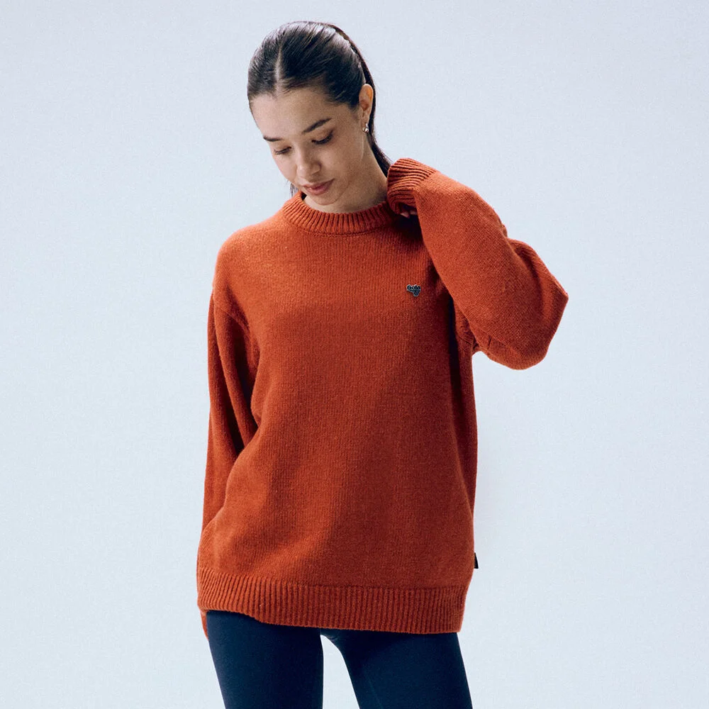 ESSENTIAL CREW NECK KNIT