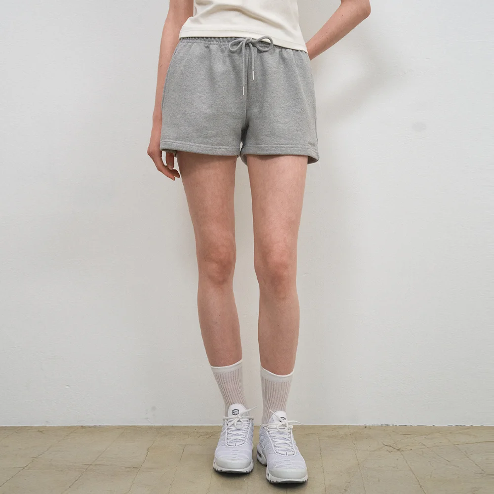 One-Mile Sweat Shorts_GRAY(W25-PT16)