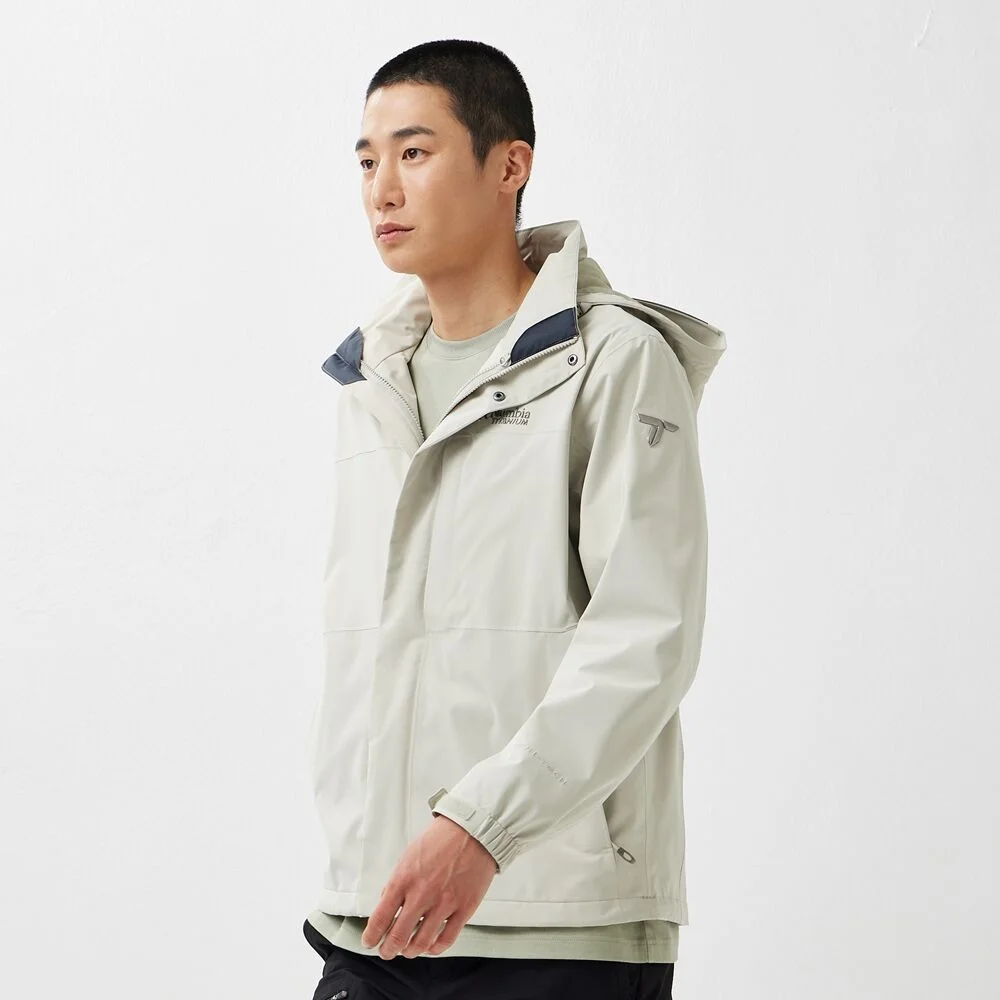 Columbia 男裝 牛皮 山系 2L 防水 外套 C61YM3502160