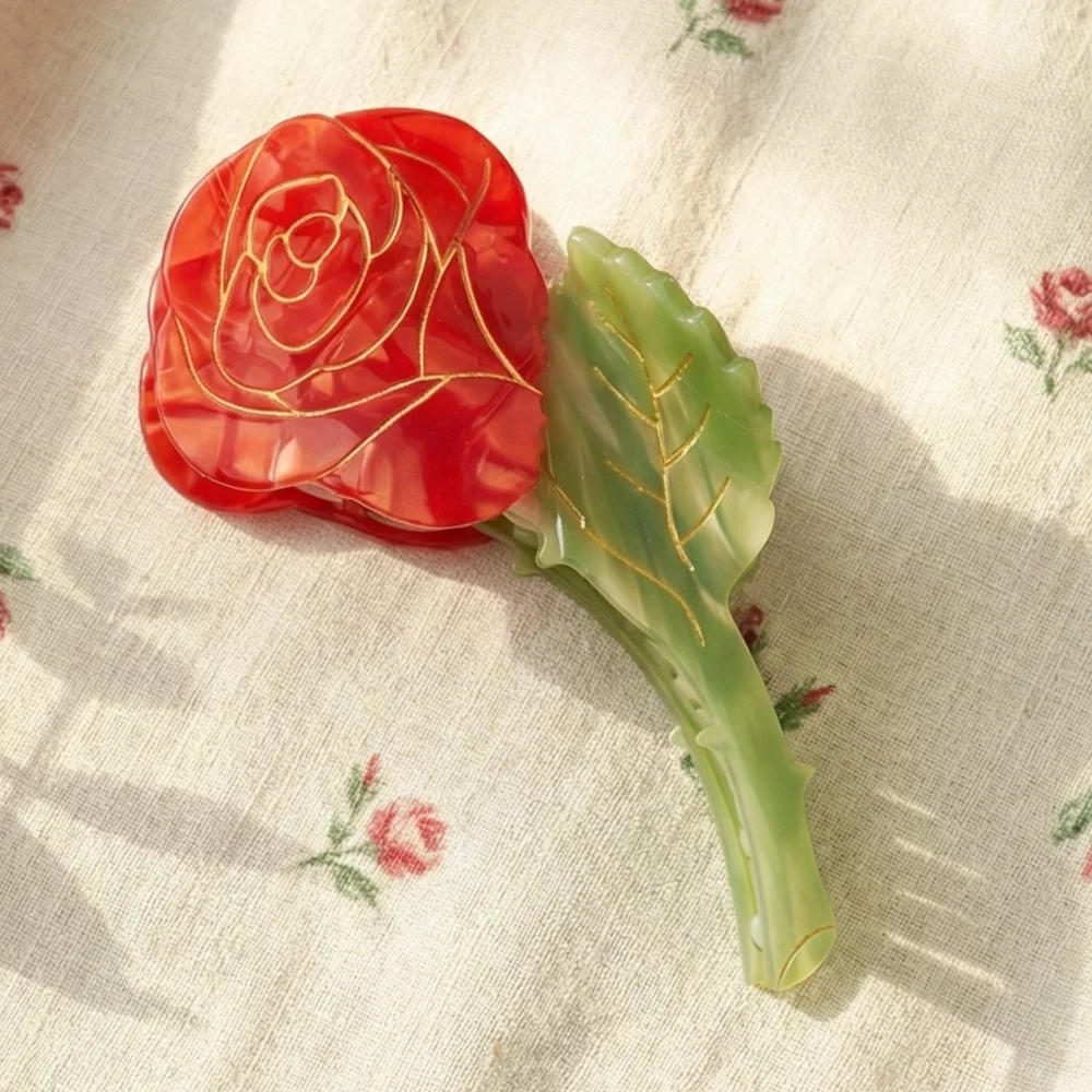 Rose Hair Claw