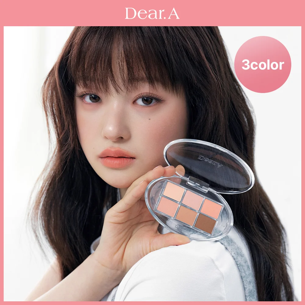 Dear A 完美 Match 眼影 彩盤 3款