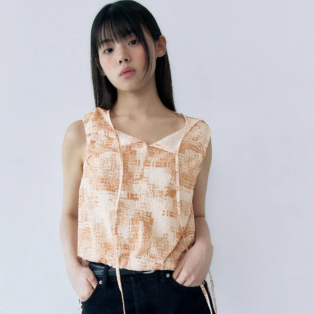 Floret All-day sleeveless top - 4 colors