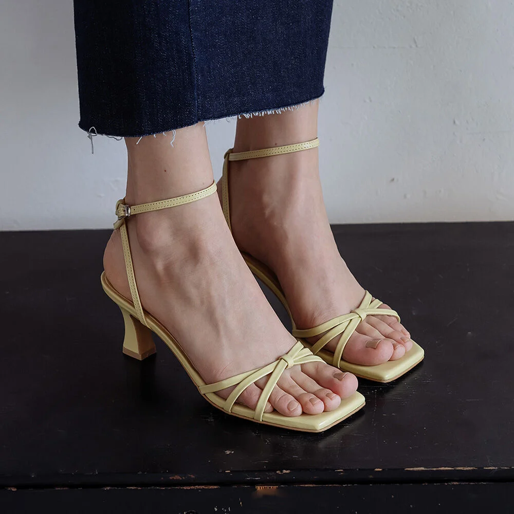Sandal_ Brynlee OSS229 (3cm/4cm/5cm/6cm/7cm)(3colors)