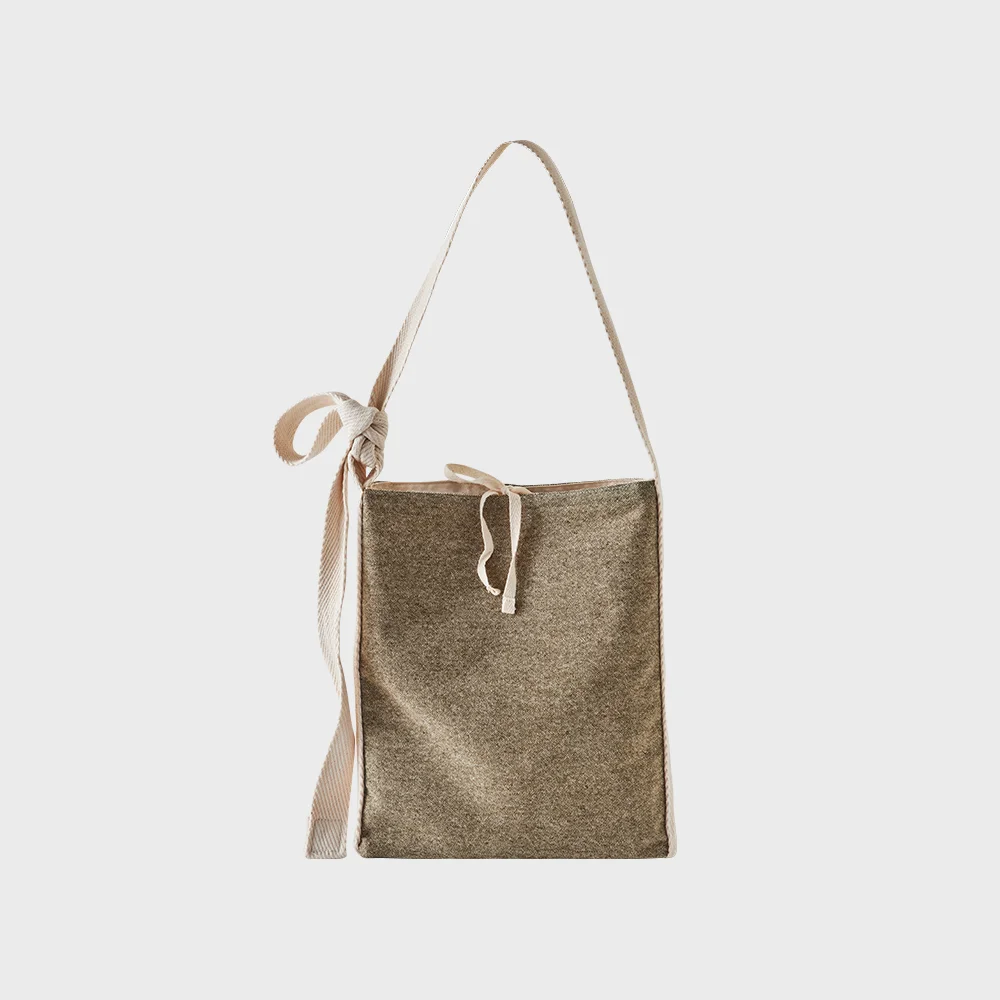 BOOK BAG (Olive) 書包