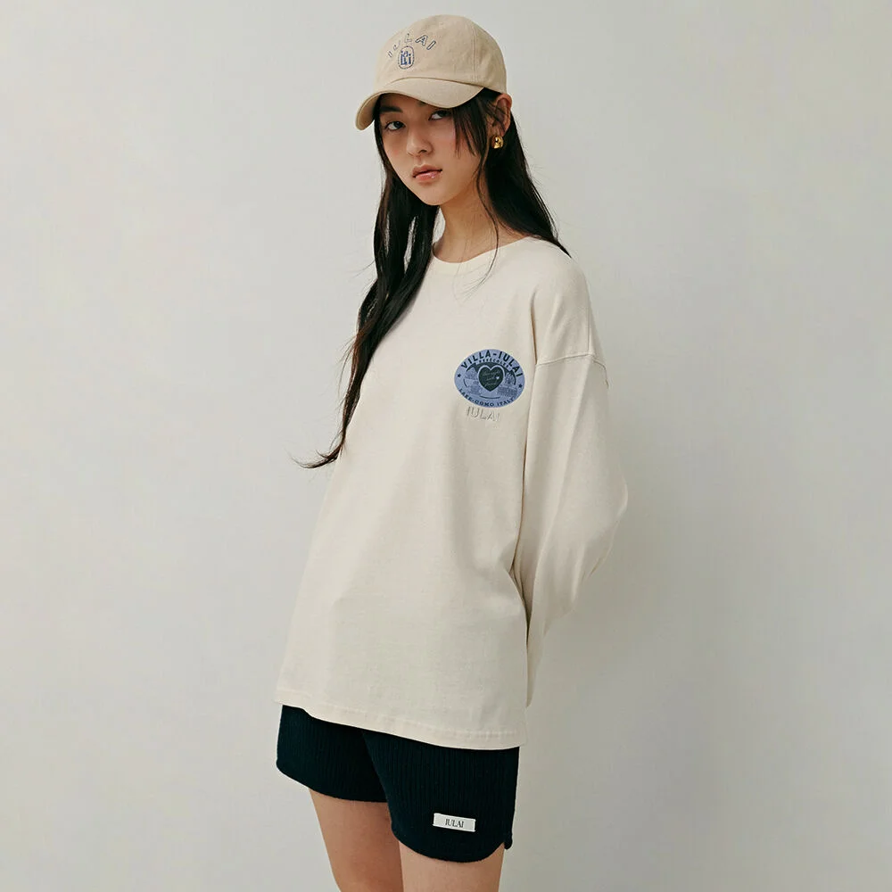 Sunkist T-shirt Cream beige