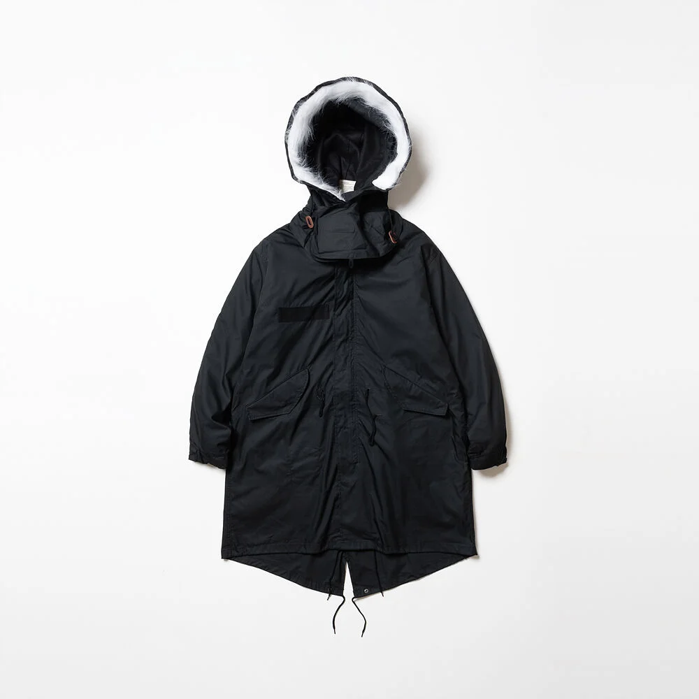 YMCL KY US M-65 Field Parka - Black