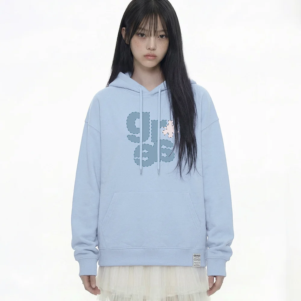 GRAE-S 連帽衫 _SKY BLUE