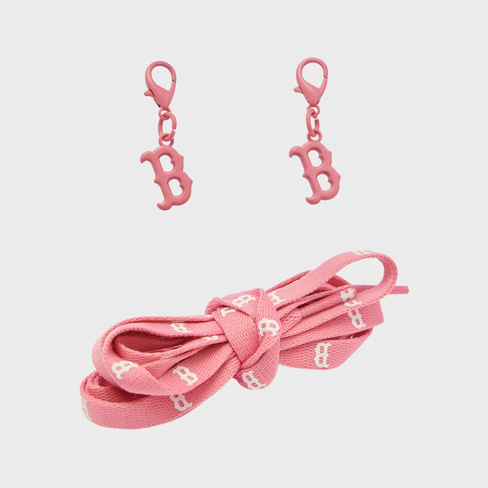 隊徽 多巴胺 Shoelace 套裝 BOS (Pink)