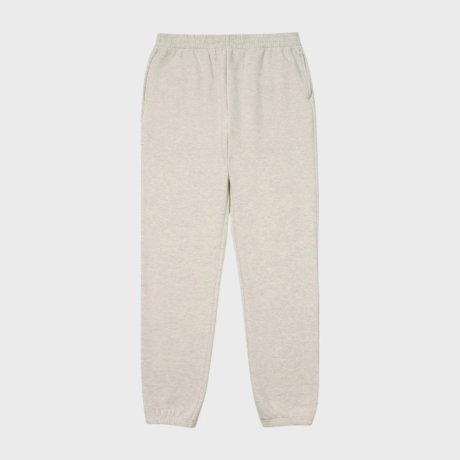 Flywork 柔軟 慢跑褲 褲子 W_OATMEAL MELANGE_KWU24348KZ