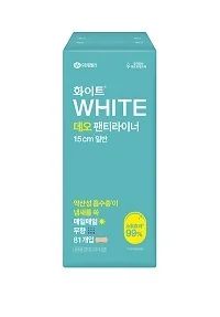 白色除臭棉護墊 一般 81P
