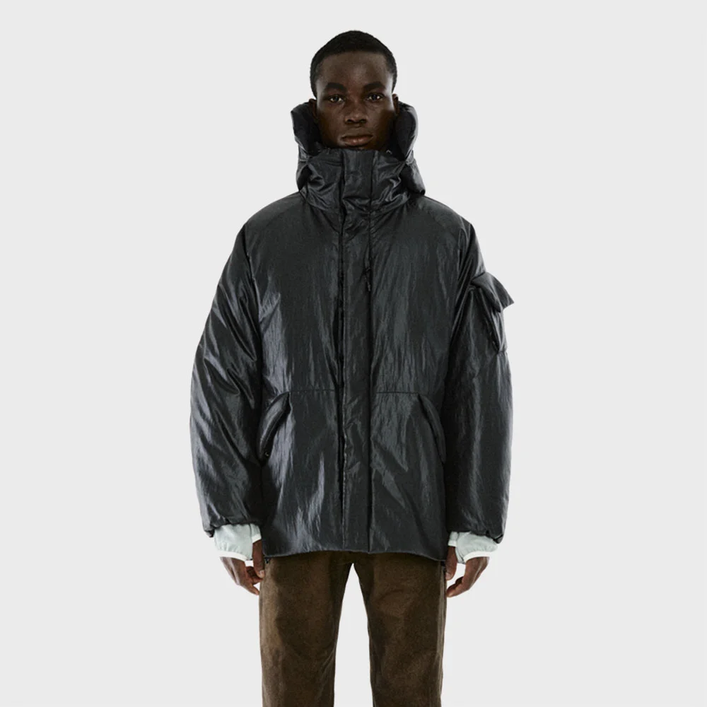 SCOUT THERMAL PARKA (OILED BLACK)