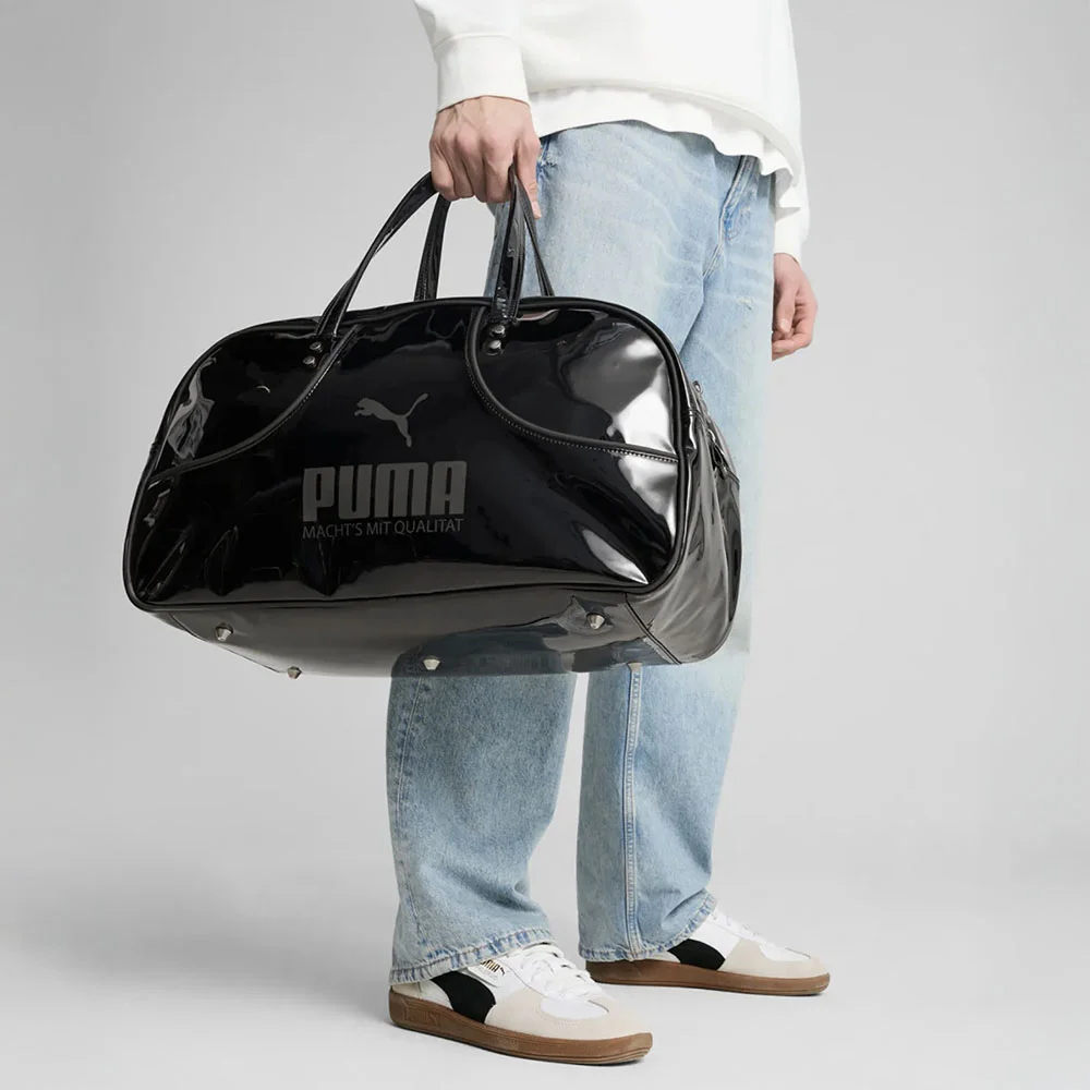 PUMA 1976 Grip 袋 - 黑色 / 091428-02