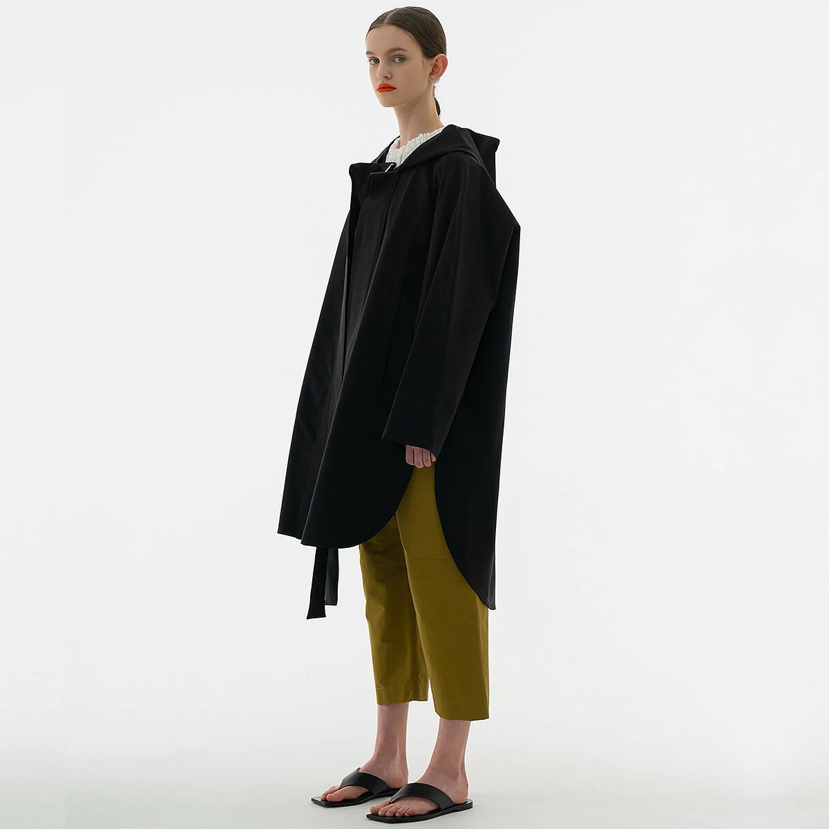 HOOD COAT_NO