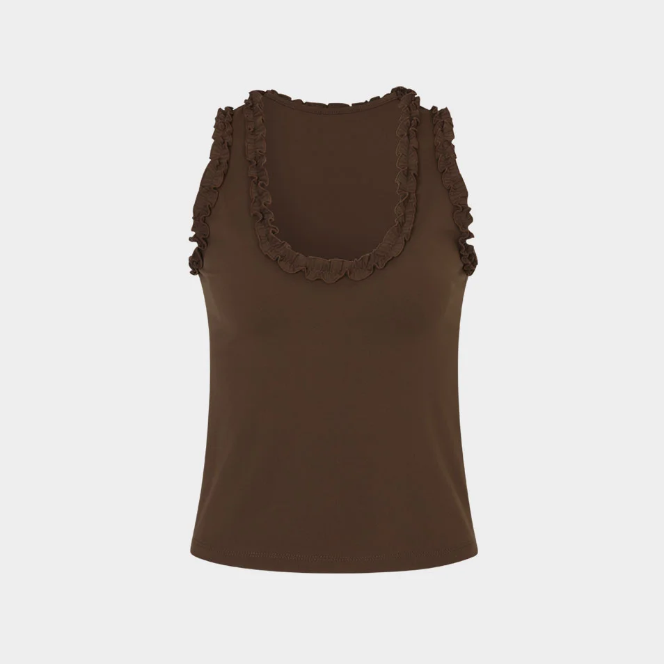 Mocha Tea Top (Brown)