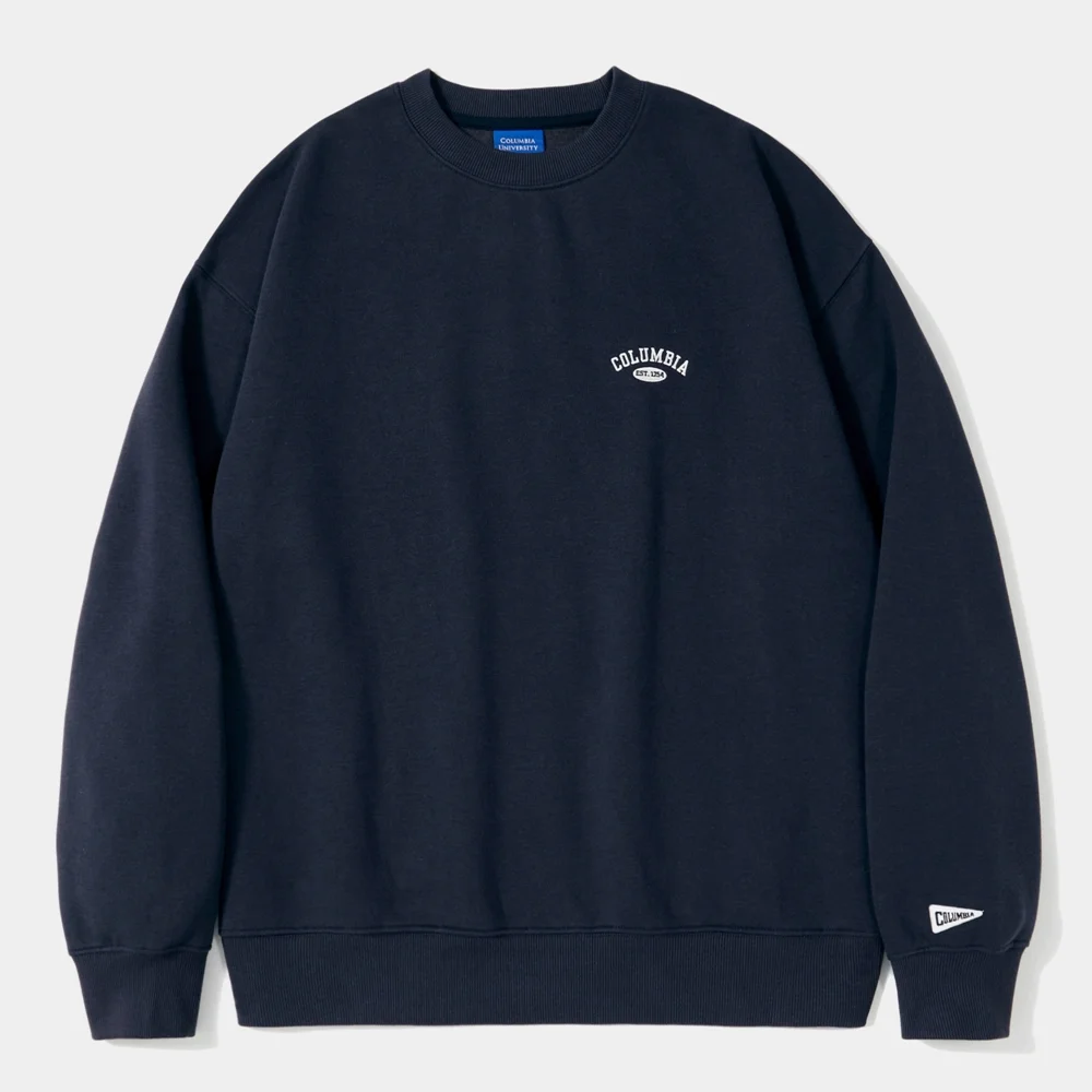 CU ARCH LOGO FLEECE SWEATSHIRTS Crown Navy