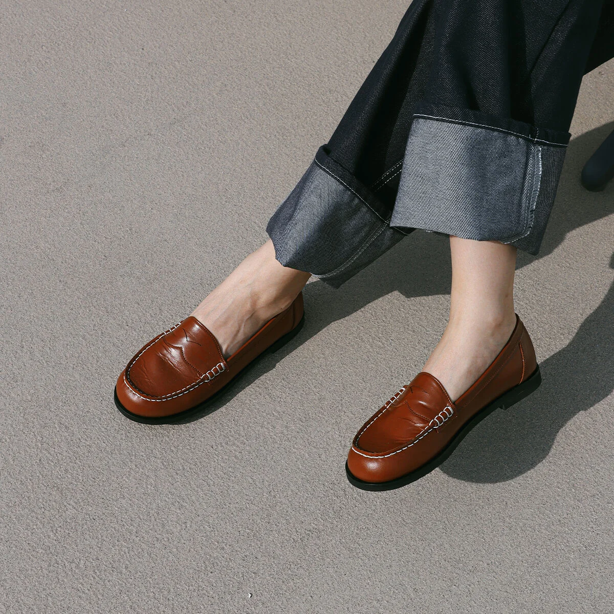 Tao loafer_23524_brown