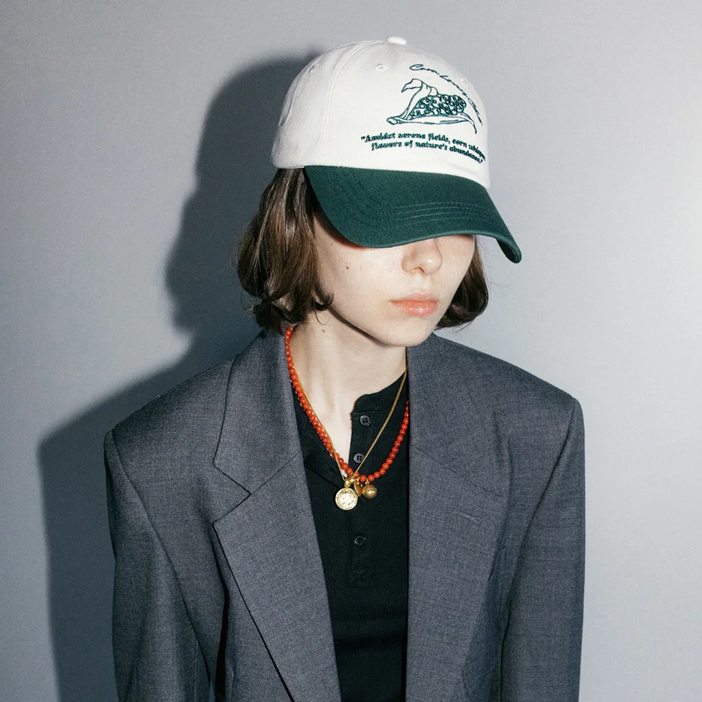 CORN LOVERS CLUB BALL CAP / GREEN
