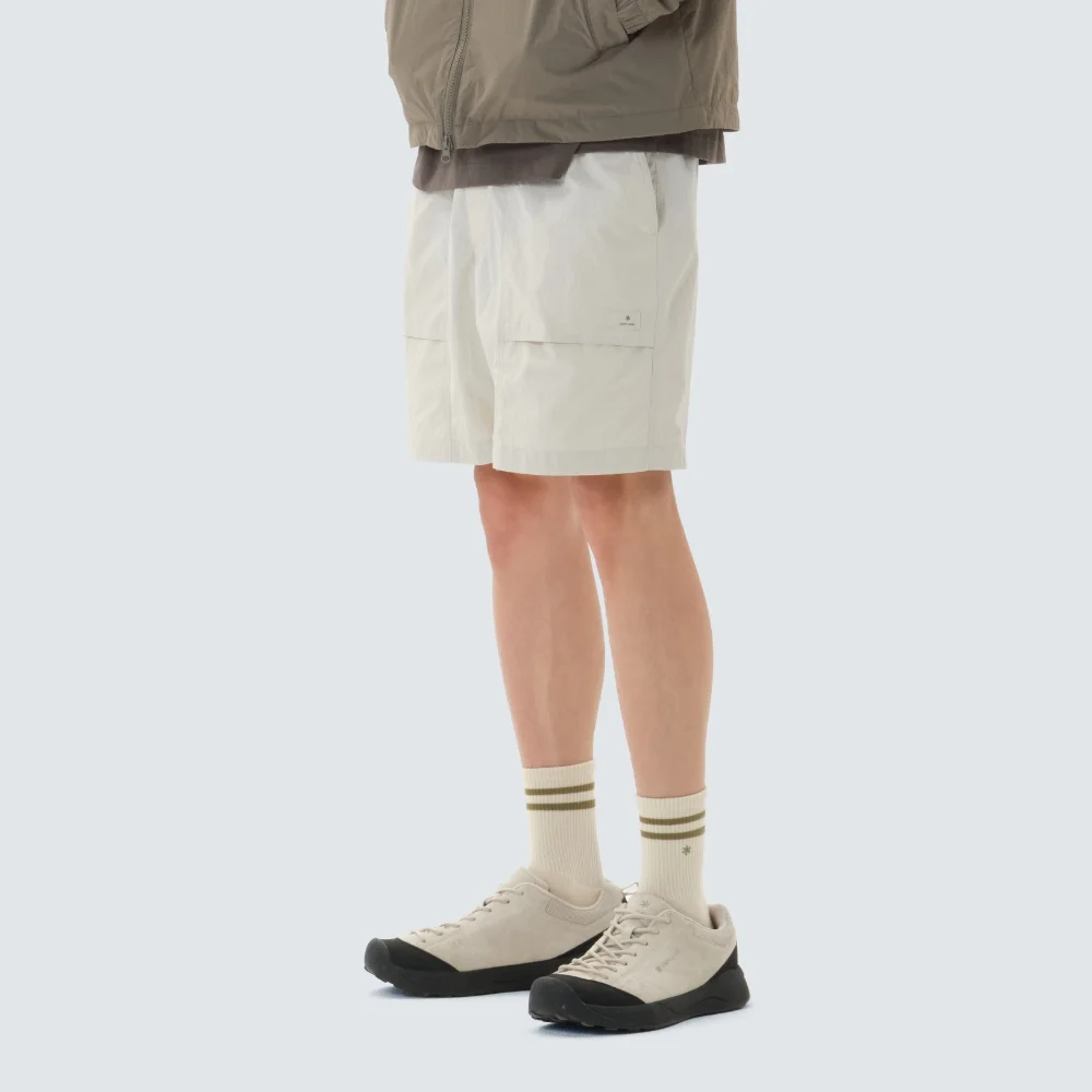 塔斯隆 4分 短褲 Light Beige (S26MULHP64)